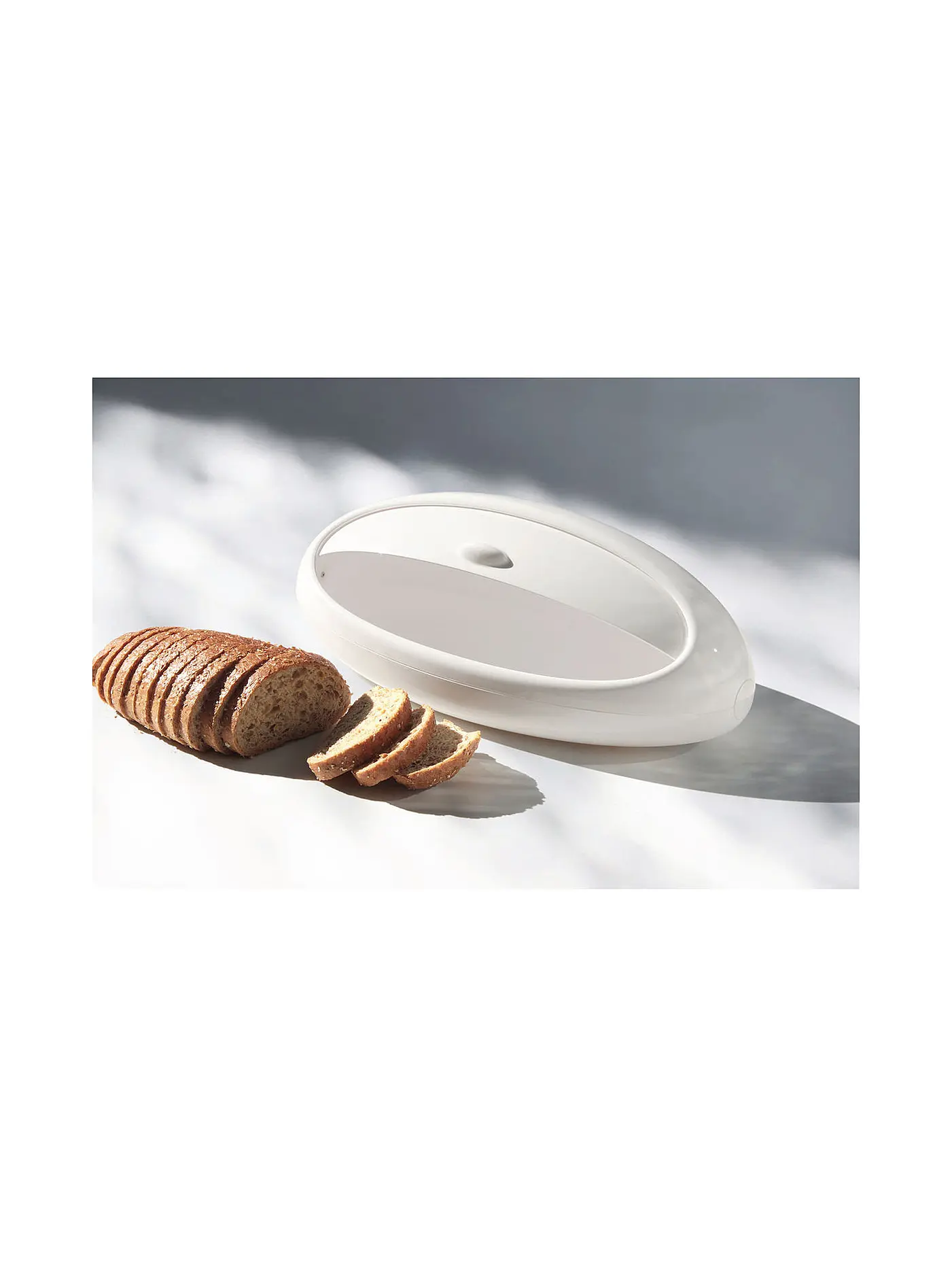 ALESSI | Brotkasten Gnam 46cm | 
